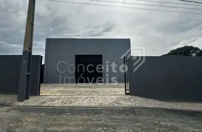 Barracão / Galpão / Depósito para alugar na Estrada João Henrique Van Wilpe, Jardim Carvalho, Ponta Grossa