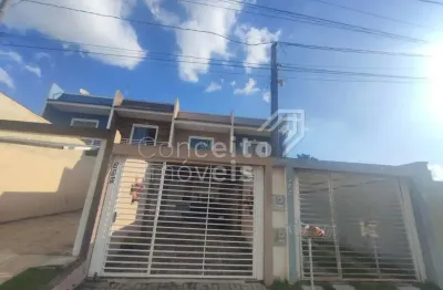 Casa com 2 quartos à venda na Rua Doutor Rubens Gomes de Souza, 209, Jardim Carvalho, Ponta Grossa