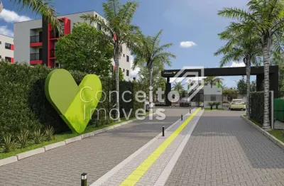 Apartamento com 2 quartos à venda na Rua Siqueira Campos, 1400, Uvaranas, Ponta Grossa