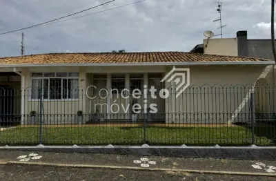 Casa com 3 quartos à venda na Rua Luiz José da Silva, 40, Jardim Carvalho, Ponta Grossa