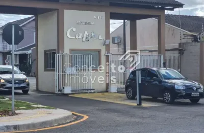 Condomínio residencial capri - uvaranas - residência térrea