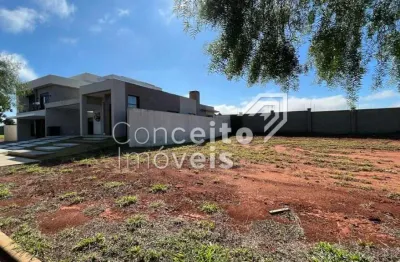 Terreno em condomínio fechado à venda no Jardim Carvalho, Ponta Grossa 