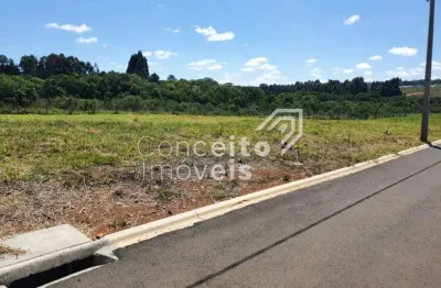 Terreno em condomínio fechado à venda no Contorno, Ponta Grossa 