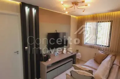 Apartamento com 2 quartos à venda no Contorno, Ponta Grossa 