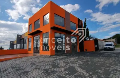 Loja / ponto comercial de esquina com estacionamento - neves
