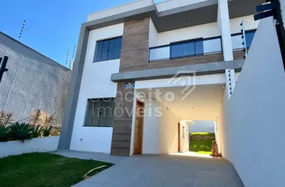 Casa com 3 quartos à venda no Jardim Carvalho, Ponta Grossa 