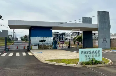 Terreno em condomínio fechado à venda no Cará-cará, Ponta Grossa 