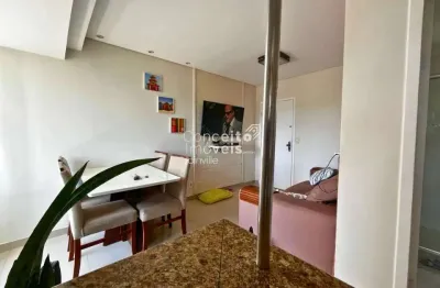 Apartamento no costa e silva - joinville/sc 69,07m²