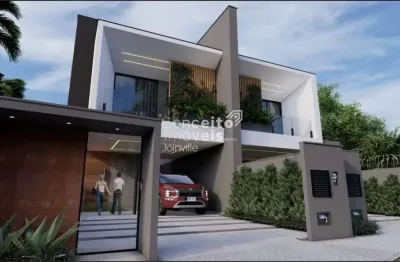 Casa com 3 quartos à venda no Saguaçu, Joinville 