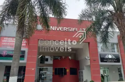 Condomínio residencial universiflat - uvaranas - kitinete