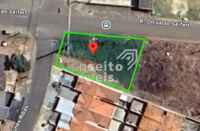 Terreno à venda no Contorno, Ponta Grossa 