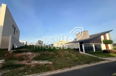 Terreno em condomínio fechado à venda no Estrela, Ponta Grossa 