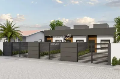 Geminado térreo 2 quartos residencial são virgílio joinville