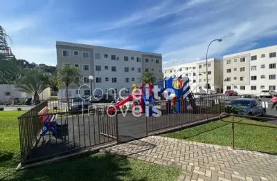 Apartamento com 2 quartos para alugar no Olarias, Ponta Grossa 