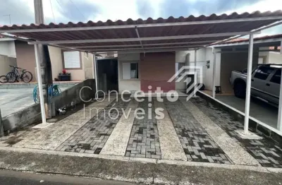 Casa em condomínio fechado com 2 quartos à venda no Boa Vista, Ponta Grossa 