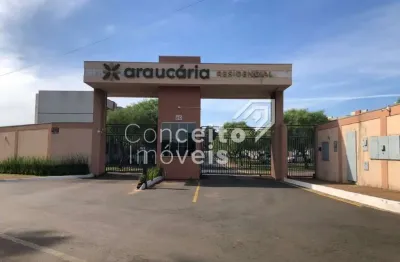 Casa em condomínio fechado com 2 quartos à venda no Uvaranas, Ponta Grossa 