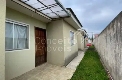 Casa em condomínio fechado com 2 quartos à venda no Neves, Ponta Grossa 