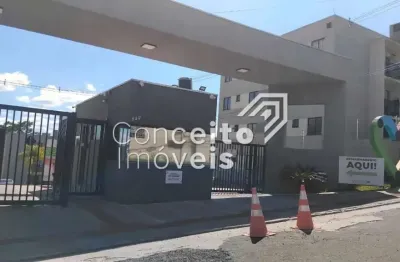 Apartamento com 2 quartos à venda no Colônia Dona LuÍza, Ponta Grossa 