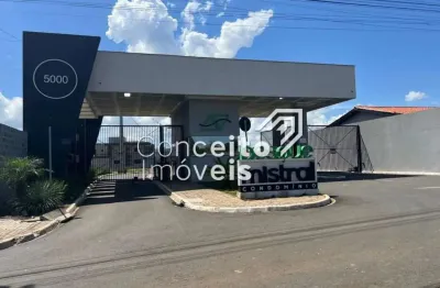 Terreno em condomínio fechado à venda no Jardim Carvalho, Ponta Grossa 