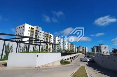 Condomínio vista santa paula - apartamento semi mobiliado