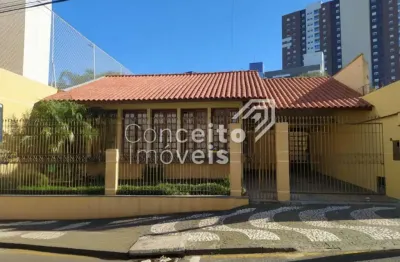 Casa com 4 quartos para alugar no Centro, Ponta Grossa 