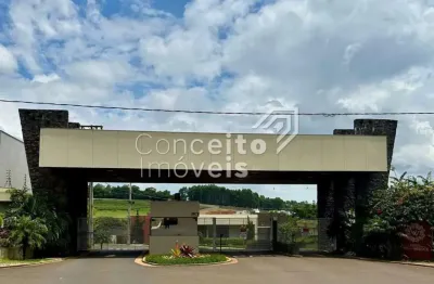 Terreno em condomínio fechado à venda no Colônia Dona LuÍza, Ponta Grossa 