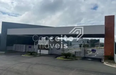 Terreno em condomínio fechado à venda no Orfãs, Ponta Grossa 