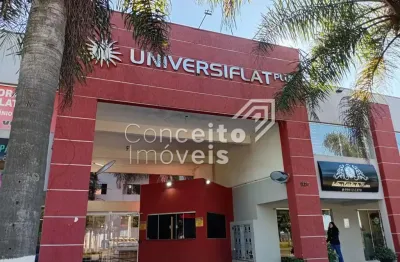Condomínio residencial universiflat - kitinete mobiliada