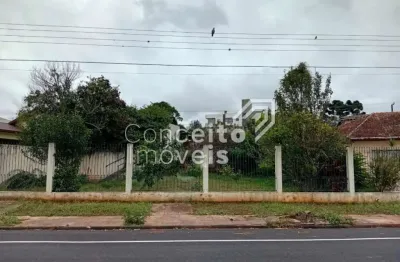 Terreno à venda no Jardim Carvalho, Ponta Grossa 