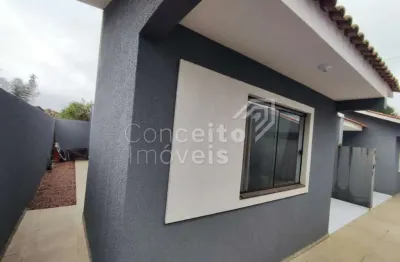 Casa com 2 quartos para alugar na Rua Paranacity, 265, Cará-cará, Ponta Grossa