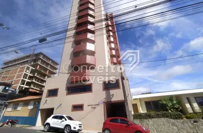 Edifício madrid - centro - apartamento semi mobiliado