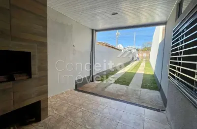Casa em condomínio fechado com 3 quartos à venda no Jardim Carvalho, Ponta Grossa 