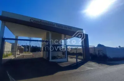 Terreno em condomínio fechado à venda no Colônia Dona LuÍza, Ponta Grossa 