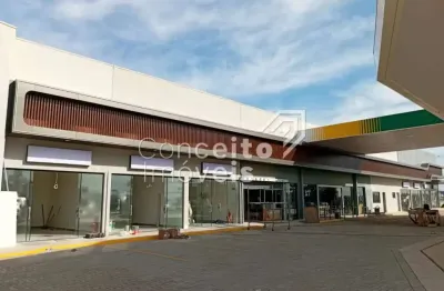 Ponto comercial com 1 sala para alugar no Cará-cará, Ponta Grossa 
