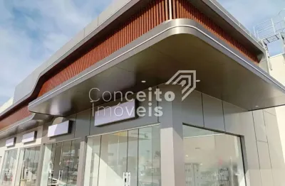 Ponto comercial com 1 sala para alugar no Cará-cará, Ponta Grossa 