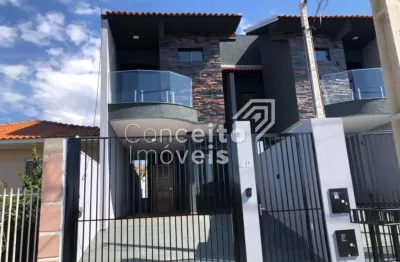 Casa com 3 quartos para alugar no Contorno, Ponta Grossa 