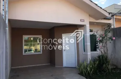 Casa com 2 quartos à venda no Uvaranas, Ponta Grossa 