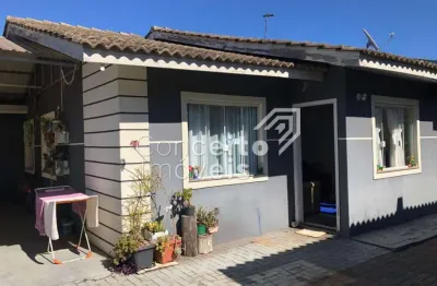 Casa em condomínio fechado com 3 quartos à venda no Uvaranas, Ponta Grossa 