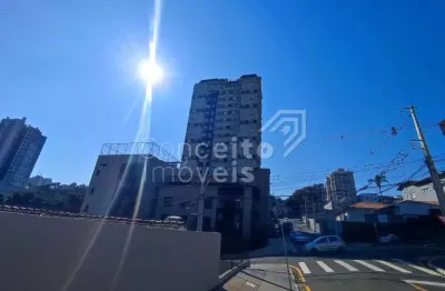 Edifício monterrey - centro - apartamento semi mobiliado
