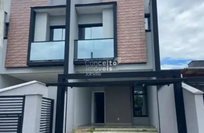 Exclusividade e conforto no saguaçu: geminado alto padrão