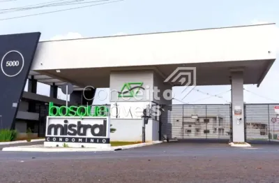 Terreno em condomínio fechado à venda no Jardim Carvalho, Ponta Grossa 