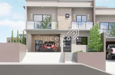 Casa com 3 quartos à venda no Jardim Carvalho, Ponta Grossa 