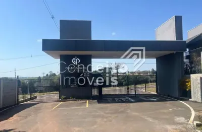 Terreno em condomínio fechado à venda no Neves, Ponta Grossa 