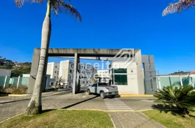 Condomínio pontal da serra - apartamento semi mobiliado