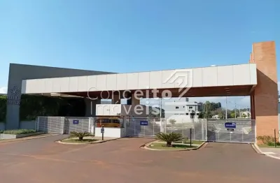 Terreno em condomínio fechado à venda no Orfãs, Ponta Grossa 