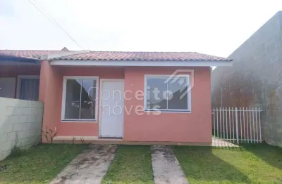 Casa em condomínio fechado com 2 quartos à venda no Piriquitos, Ponta Grossa 