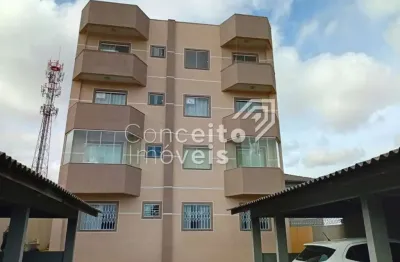 Condomínio porto belo - uvaranas - apartamento semimobiliado