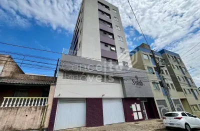 Edifício syrah palace - centro - apartamento semimobiliado