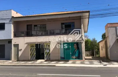 Sala comercial com 4 salas para alugar no Orfãs, Ponta Grossa 