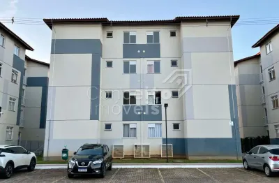 Apartamento com 2 quartos à venda no Uvaranas, Ponta Grossa 